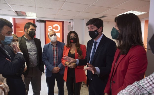 Ciudadanos convoca primarias exprés para las elecciones en Andalucía