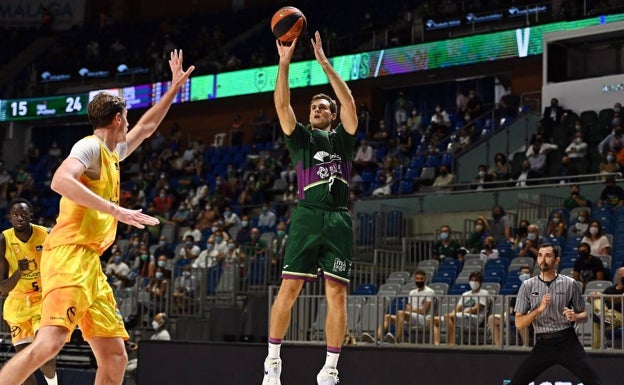 Abromaitis ya es el mejor triplista en activo de la historia del Unicaja