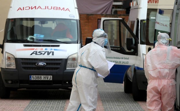 Nueva subida de los contagios y de las hospitalizaciones por Covid en Málaga en una jornada sin muertes