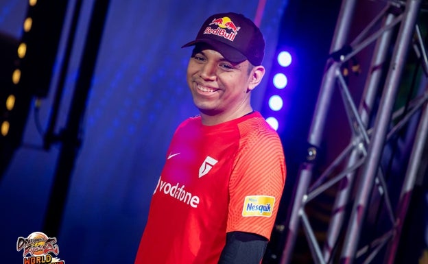 Nuevo hito de Shanks con el Vodafone Giants, clasificado para el Mundial de Dragon Ball FighterZ