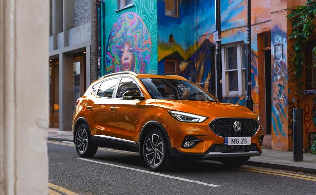 MG aumenta su gama en España con el SUV ZS de Gasolina