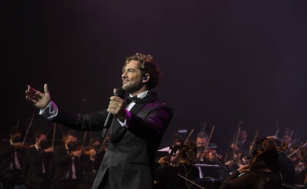 El sueño de David Bisbal: sus temas emblema junto a una filarmónica