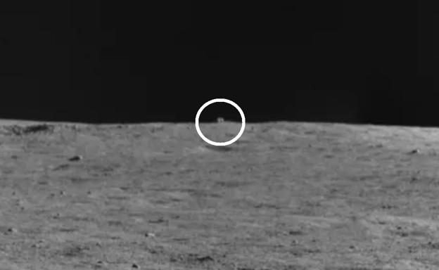 El avistamiento de un 'cubo' en la cara oculta de la Luna desata las especulaciones