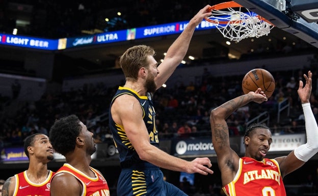 Sabonis podría dejar los Pacers