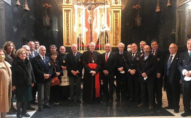 Homenaje al cardenal Amigo en Málaga