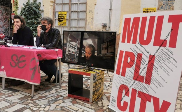 La Invisible desafía al desalojo con el anuncio de un congreso internacional junto al Reina Sofía