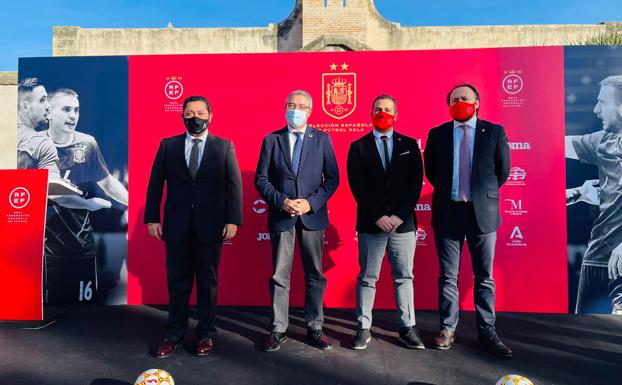 Rincón de la Victoria acoge el mejor fútbol sala nacional y mundial