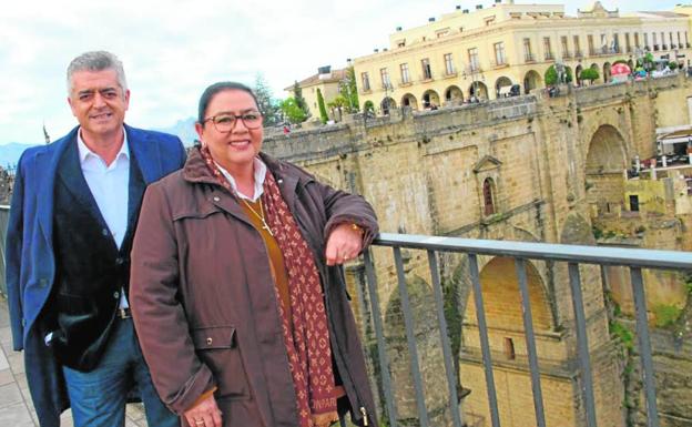 María del Monte y Modesto Barragán presentarán las campanadas en Canal Sur desde Ronda