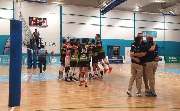 El Costa del Voley relanza el deporte en Marbella