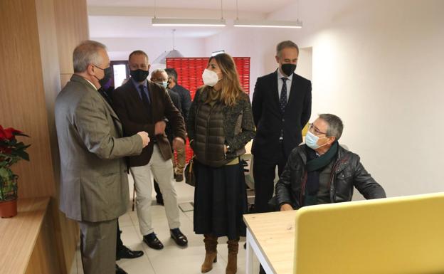 Benarrabá abre un centro de innovación social y digital con el impulso de la Diputación y el Ayuntamiento de Málaga