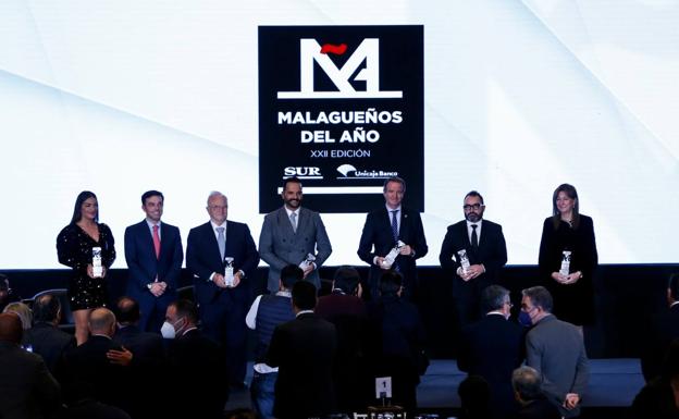 Vídeo: Gala completa de los XXII Malagueños del Año