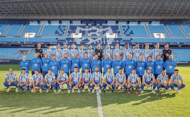 El Málaga afronta su examen más exigente y apurado de la temporada