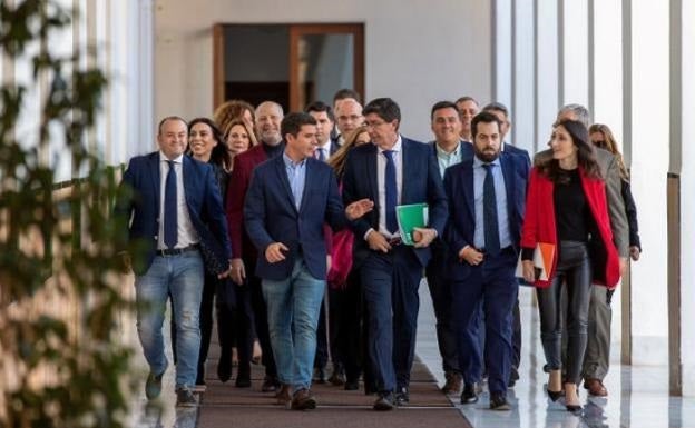 Ciudadanos proclama a nueve candidatos a sus primarias y deja fuera provisionalmente a otros dos