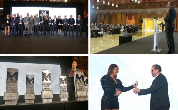 Resumen: Así fue la gala de los Malagueños del Año más internacionales