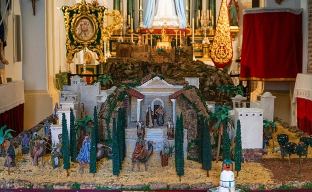 Belenistas, los artistas de la Navidad