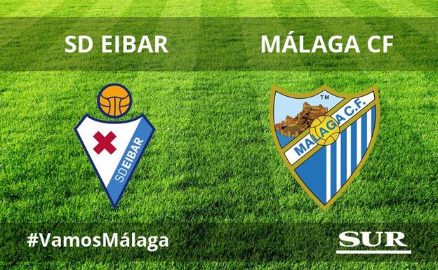 Así lo contamos | El Málaga suma un nuevo punto a domicilio en Eibar