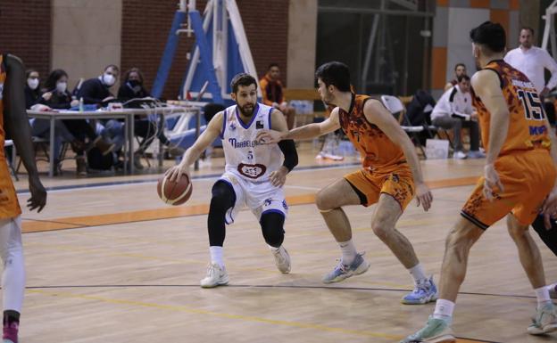 El CB Marbella muere en la orilla ante Aquimisa