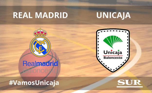 El Unicaja pierde en la cancha del Real Madrid (79-74)