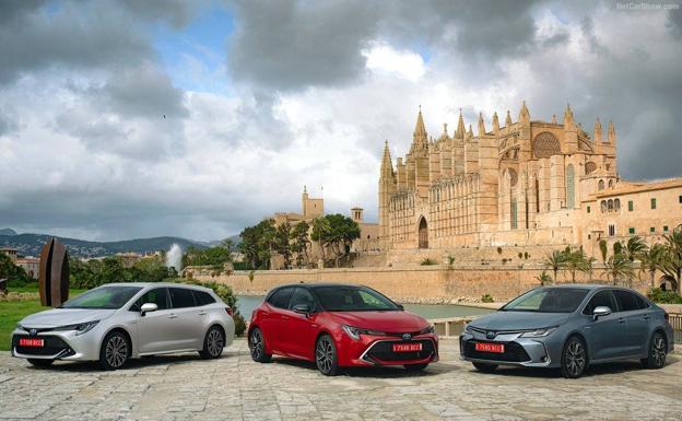 Toyota Corolla 2022: el compacto híbrido de referencia