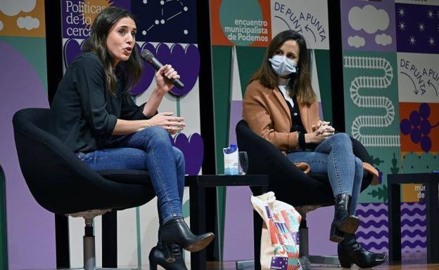 Podemos busca apuntalar el «frente amplio» en los municipios