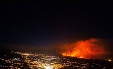 La erupción del volcán de La Palma ya es la más larga de la historia en la isla