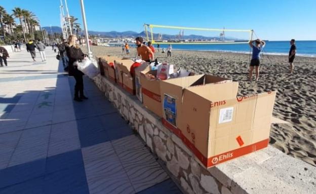 Deporte y solidaridad, unidos en la playa de Huelin el domingo 19