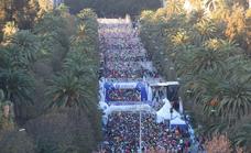 Korir pulveriza el récord de un maratón en Málaga