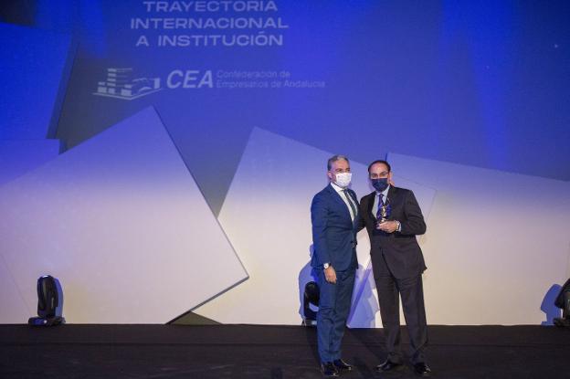 La CEA, premio Alas por su trayectoria internacional