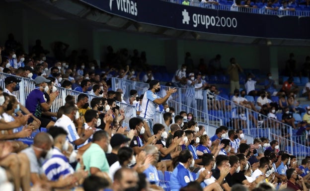 El Málaga saca abonos para la segunda vuelta desde 80 euros
