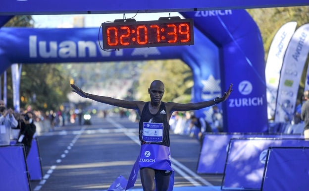 Málaga, cuarto maratón de España