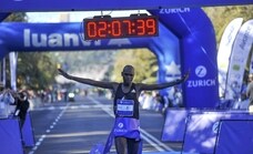 Málaga, cuarto maratón de España