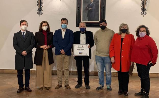 El presidente de Cruz Roja en Ronda, 'Ciudadano del año'