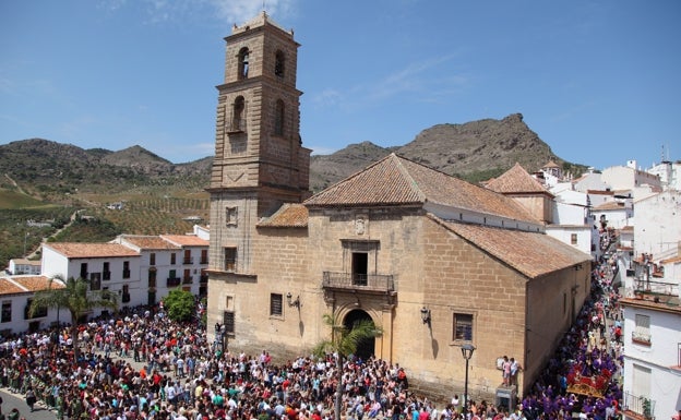 Iglesia de la Encarnación de Álora: así se creó uno de los templos más grandes de Málaga