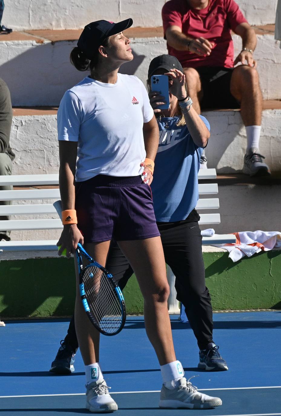 Garbiñe Muguruza, Badosa y Pliskova convierten a Marbella en la capital del tenis femenino