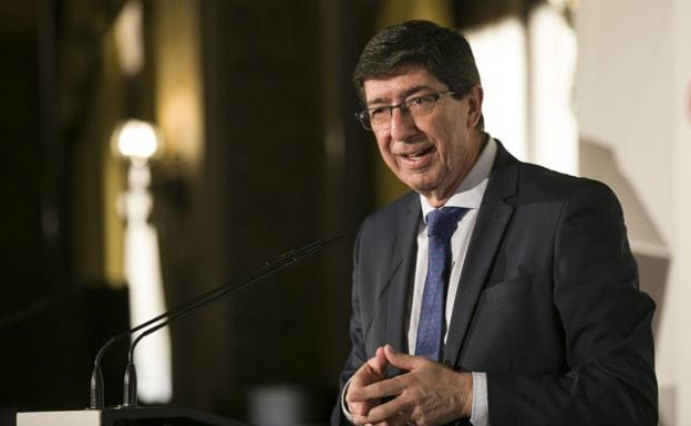 Juan Marín saca una gran ventaja a Carrillo y se impone en las primarias andaluzas de Ciudadanos