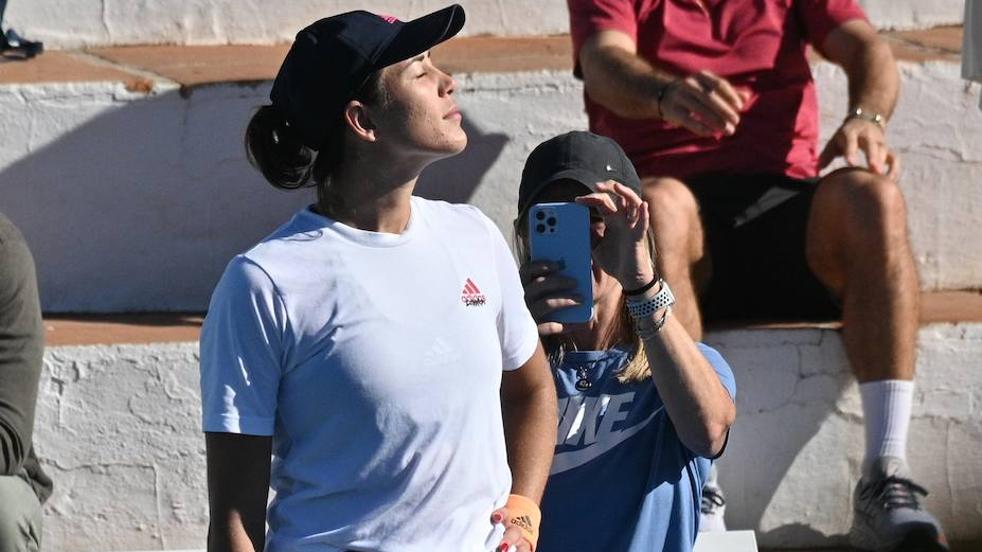 Garbiñe Muguruza, Badosa y Pliskova convierten a Marbella en la capital del tenis femenino