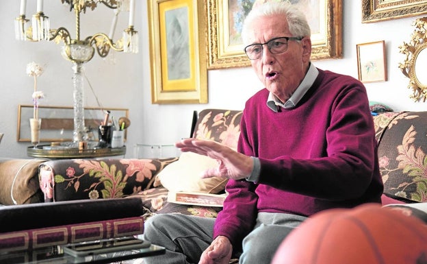 Alfonso, padre y maestro de nuestro baloncesto