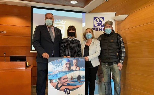 La natación como terapia para personas con problemas de salud mental de Málaga