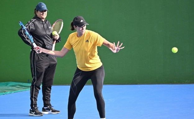 Muguruza, Badosa y Pliskova convierten a Marbella en la capital del tenis femenino