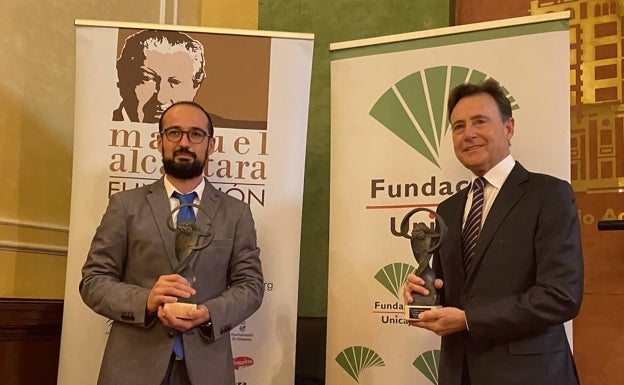 Matías Prats y José Ignacio Pérez, galardonados por la Fundación Manuel Alcántara