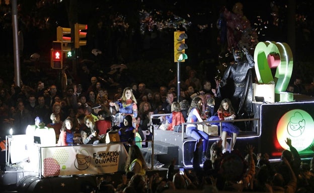 Entre 7 y 14 euros: todo lo que debes saber sobre la venta de sillas para la cabalgata de Reyes de Málaga