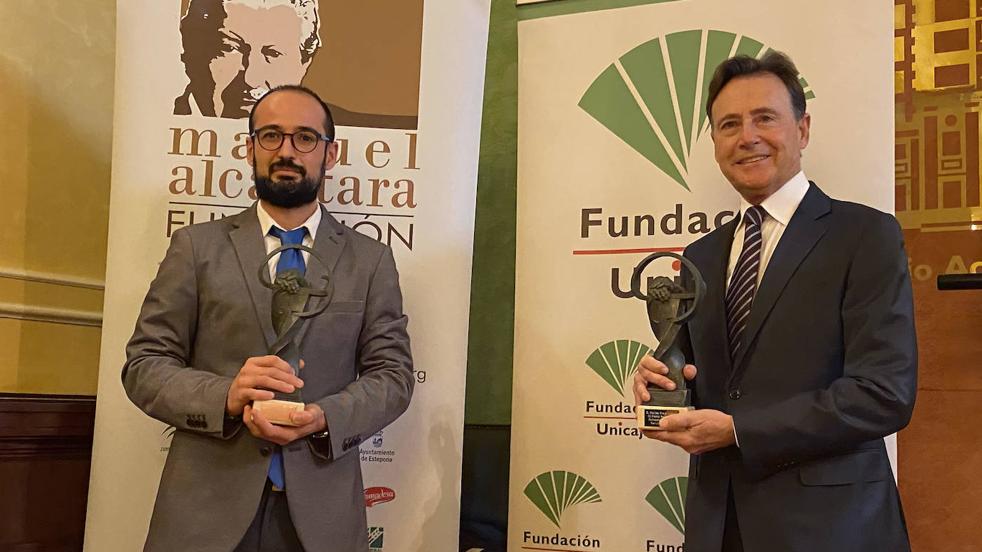 Matías Prats y José Ignacio Pérez, galardonados por la Fundación Manuel Alcántara