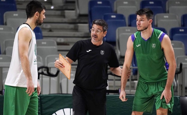 Los test PCR en el Unicaja dan negativo