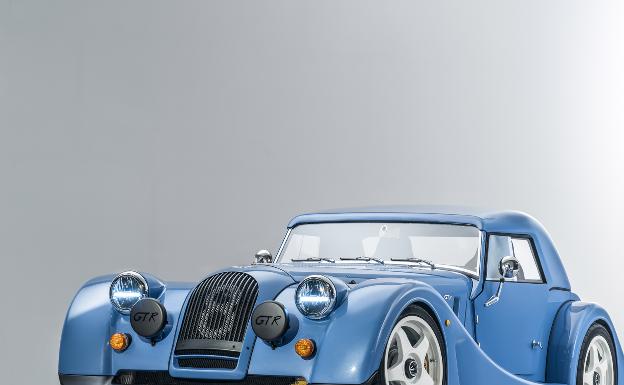 Morgan Plus 8 GTR, el más potente de la historia de la marca