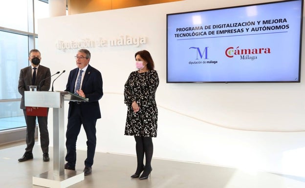 La Cámara de Comercio lanza junto a la Diputación de Málaga el mayor plan de ayudas para pymes de su historia