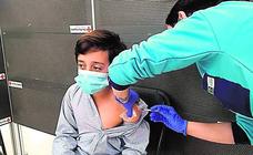 El SAS se marca el reto de vacunar contra el Covid a unos 144.000 niños en Málaga antes de que acabe enero