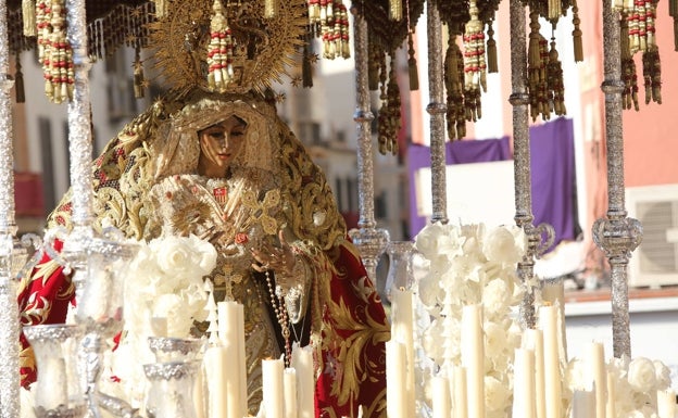 La procesión de la Virgen de la O y la festividad de la Esperanza, citas ineludibles del fin de semana en Málaga