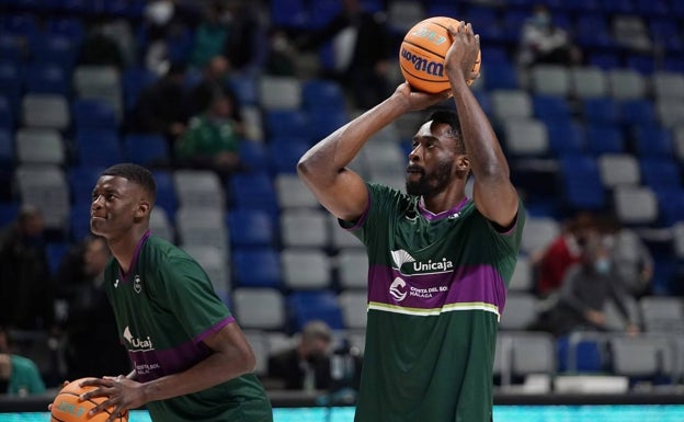 El Unicaja, pendiente de los test de la plantilla del Joventut para saber si se juega el partido de este sábado