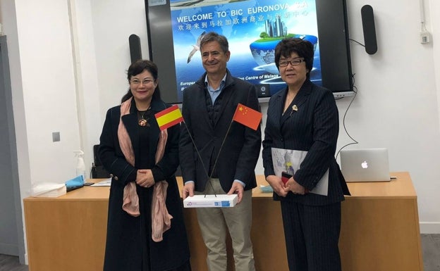 El BIC Euronova recibe a su primera empresa china