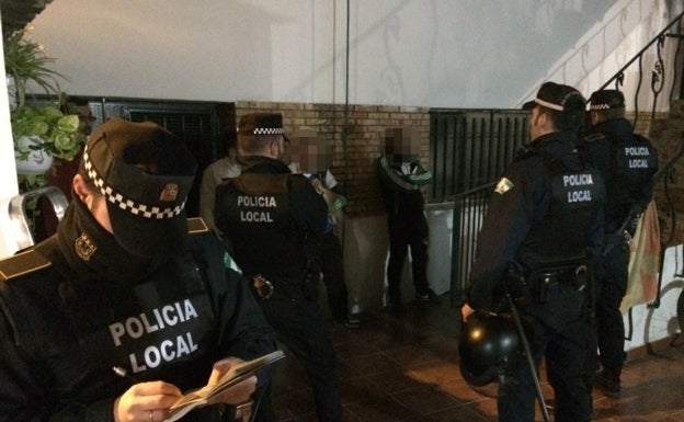 Club El Costo del Sol en Málaga, una tapadera para traficar con drogas